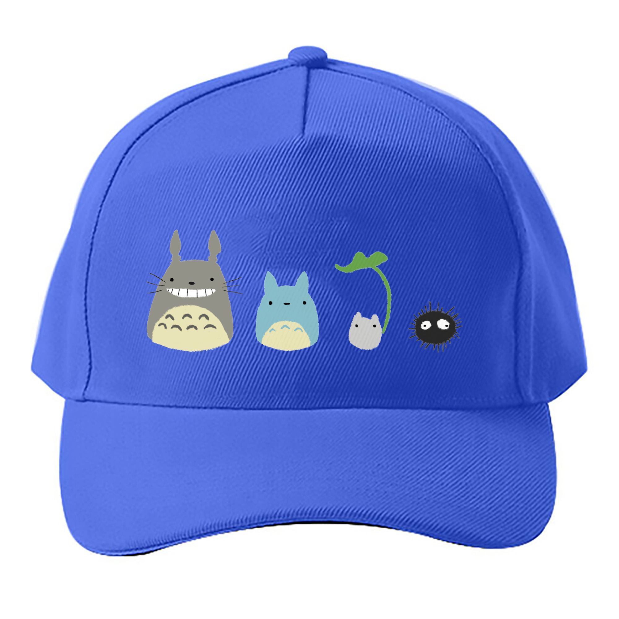（画像用） となりのトトロ 草壁メイ 草壁サツキ My Neighbor Totoro Satsuki Kusakabe Mei Kusakabe ベースボールキャップ 綿100％ 男女兼用 帽子 スポーツ